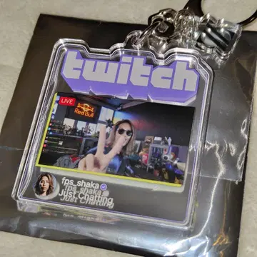 ZETA DIVISION 아크릴 키체인 SHAKA