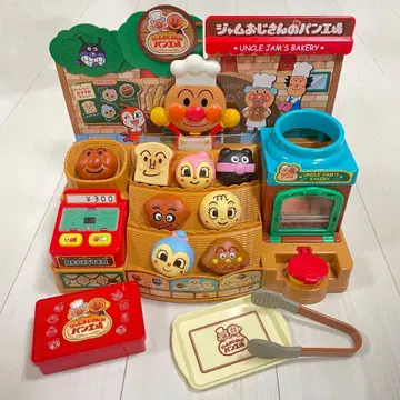 호빵맨 가마도데야코 잠 오지상노 야키타테빵 코조