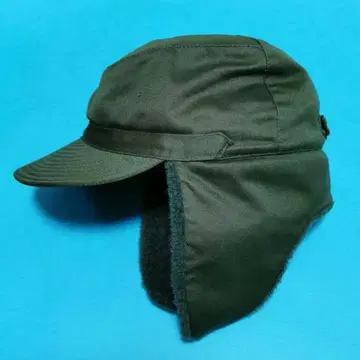 스웨덴군 다크 그린 플라이트 캡 쓰리 크라운