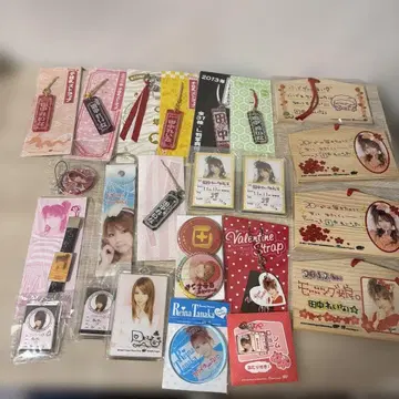 모닝구무스메. 다나카 레이나 굿즈 묶음 판매