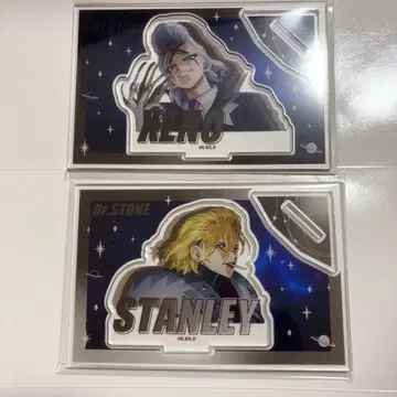 Dr.STONE DAISO 다이소 BIG 아크릴 스탠드 제노 스탠리