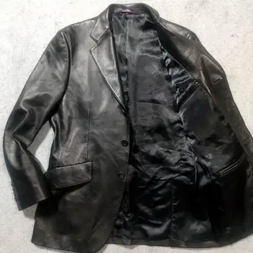 폴스미스 테일러드 자켓 램 가죽 아우터