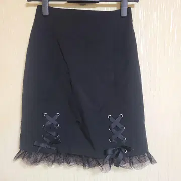 EATME 이토미 스커트 블랙 S