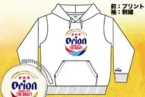 새상품 오리온 맥주 후드티 LL 오키나와 Orion 맥주 공식 레어