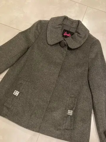 바비 숏코트 S 새상품급