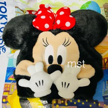 택 포함 새상품 디즈니 미니 팬캡 보송보송 모자 햇