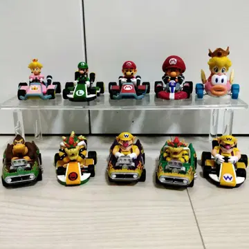 마리오 카트 캐릭터 미니카 8대 세트