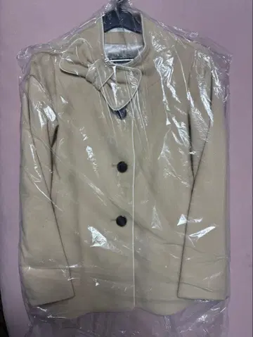 미셸 마카롱 코트 미사용 새상품