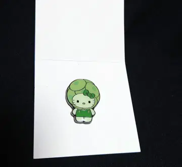 모키티 핀 배지