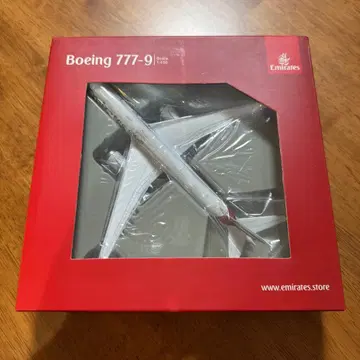 777-9 에미레이트 항공 A6-EZA 1/400 [GJUAE2160]