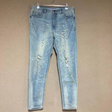 NUMBER(N)INE DENIM 넘버나인 데님 페인트 가공