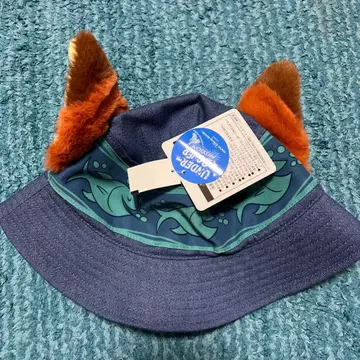 새상품 주토피아 2 닉 모자 버킷햇 디즈니 리조트 정품