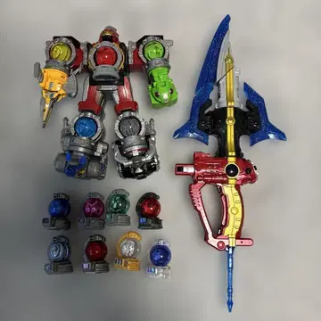 큐타마 합체 DX 큐렌오 큐렌저 묶음 판매