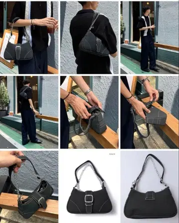 2way 벨트 호보백