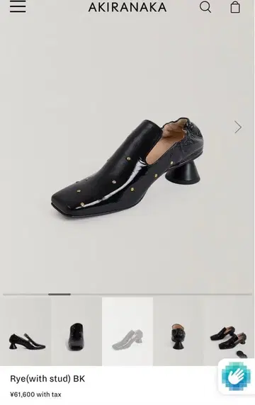 akiranaka 펌프스 오페라 슈즈