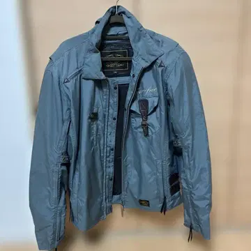 Free x Free 바이크 자켓 라이더 자켓 그린 3L