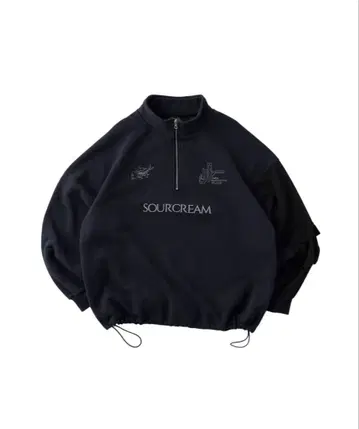 Sourcream Fishing Club TECH HALF ZIP