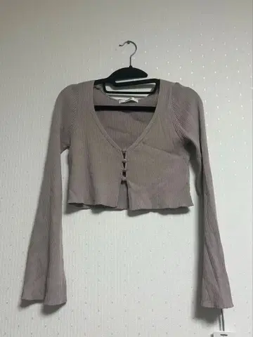 스나이델 SNIDEL 니트 가디건 새상품 택 포함