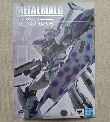 METAL BUILD 메탈빌드 하이뉴 건담