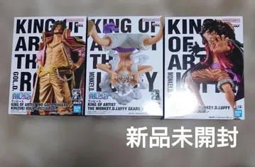 원피스 KING OF ARTIST 피규어 3세트