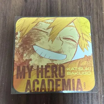 히로아카 원화전 아트 코스터 바쿠고 카츠키