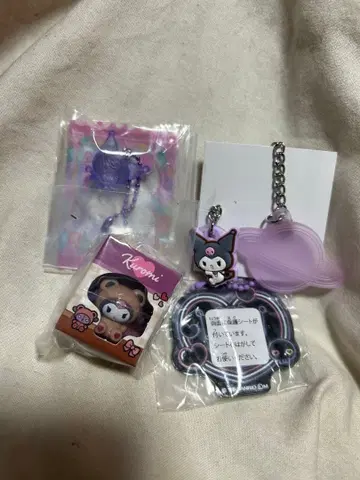 산리오 메지루시 액세서리