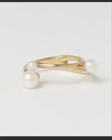 NOIR DE POUPEE 담수 펄 반지 13호