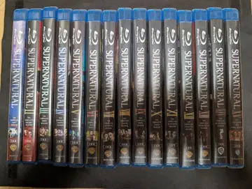 슈퍼내추럴 전 15권 Blu-ray