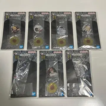 데스노트 아크릴 참 컴플리트 세트 7종류 H상 전종