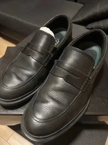 Clarks collection 블랙 로퍼