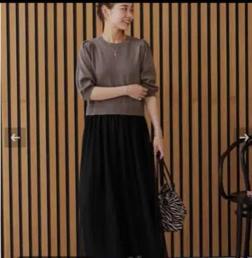 [ 새상품급 ] 저널 스탠다드 도킹 원피스