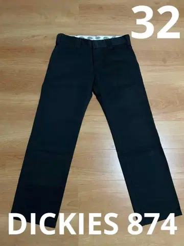 [ 가격 인하 ] DICKIES 874 워크 팬츠 블랙 32