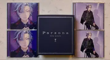 니지산지 후와 미나토 Persona 초회 한정판 A B 일반ver