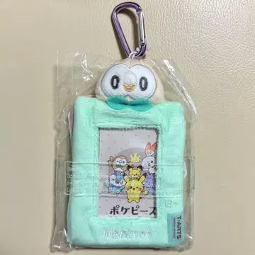 [ 새상품 ] 포켓피스 봉제 인형 카드 케이스 모쿠로