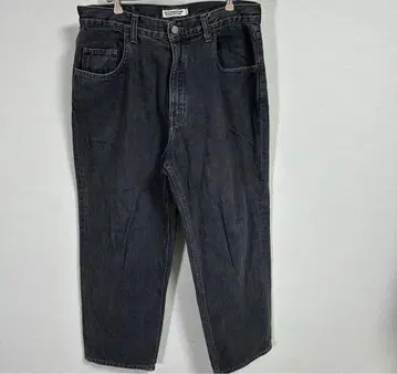 cootie 22AW 5포켓 배기 데님 팬츠 블랙 페이드