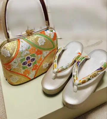 일본 의류용 백과 조리 세트 후리소데 예복용