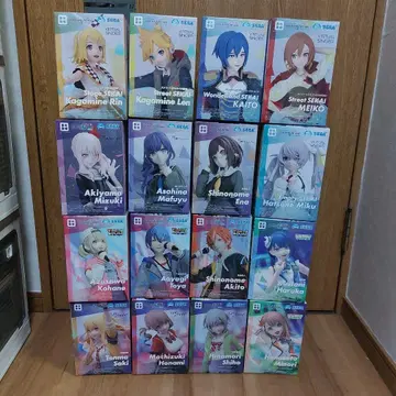 프로젝트 세카이 프로세카 데스크탑 피규어