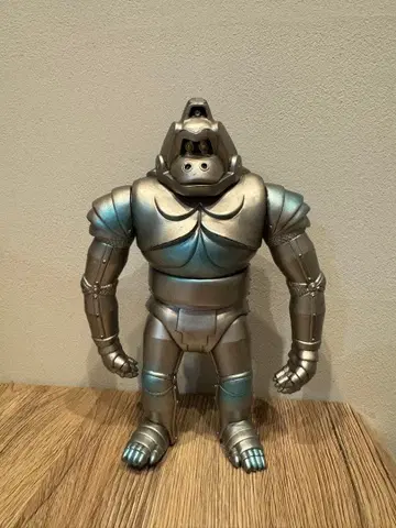 메카니콩 [킹콩의 역습] 도호 괴수 시리즈 소프트 비닐 1991