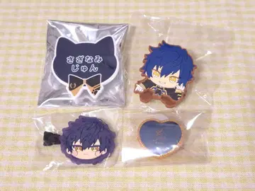 사자나미 쥰 러버 클립 린라이 앞머리 클립