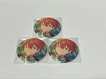 앙스타 아케호시 스바루 캔뱃지 3개 세트