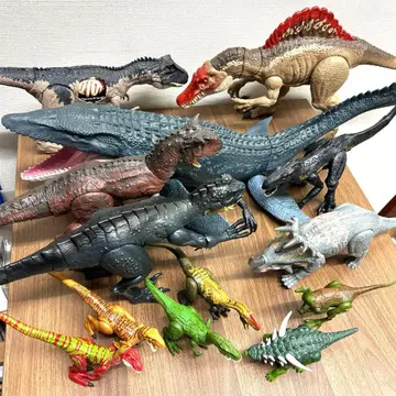 마텔 쥬라기 월드 공룡 피규어 묶음 판매 13체