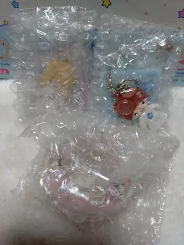 리틀트윈스타 키키 라라 튜브 미니어처 참 B