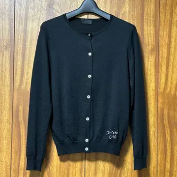 폴 스미스 블랙 가디건 블랙 M