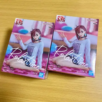 새상품 [ 단단 ] Relax time 모모 피규어 ( 2개 세트 )