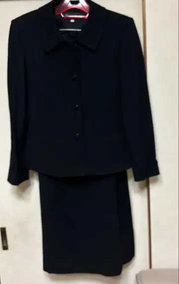 ARANCIA 블랙 울 수트 7호