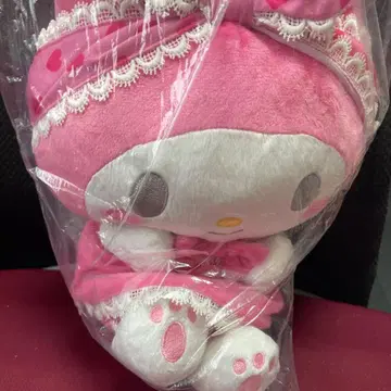 마이멜로디 봉제 인형 핑크