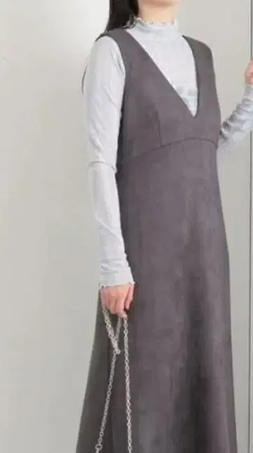 내추럴 뷰티 베이직 오버롤 스커트 원피스