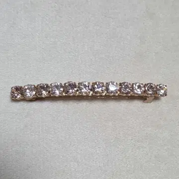 레인클로드 스와로브스키 헤어핀 핑크