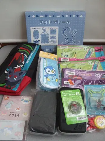 포켓몬 굿즈 여러가지 세트 모음 포켓몬스터