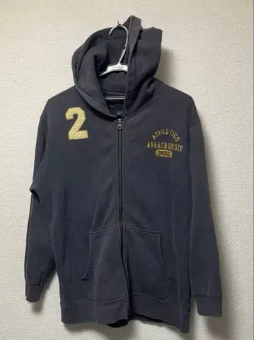 Abercrombie 다크 그레이 후드티 아바클로 00s Y2K